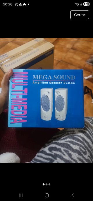 Altavoces MEGA SOUND Amplificados
