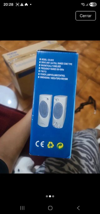 Altavoces MEGA SOUND Amplificados
