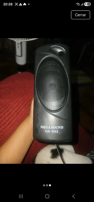 Altavoces MEGA SOUND Amplificados
