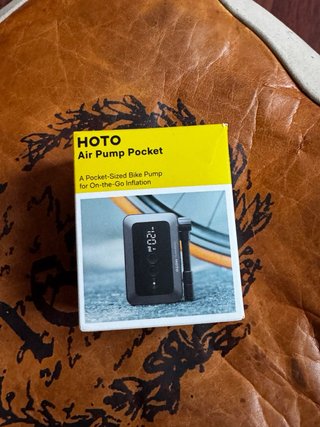 HOTO Inflador Eléctrico Bici Montaña