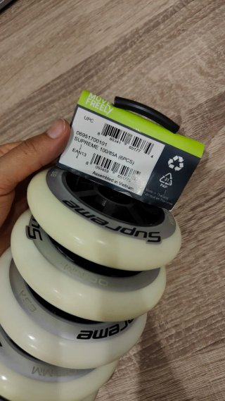 Ruedas Powerslide Supreme Patines en Línea