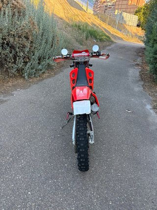 GasGas 250ec Enduro/Motocross Roja 1999