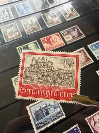Sellos Tercer Reich/Adolf Hitler Polonia Nuevos