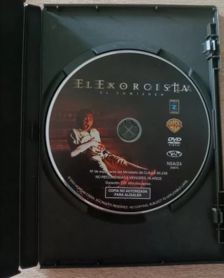 DVD El Exorcista - El Comienzo