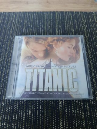 Banda Sonora Original Titanic CD