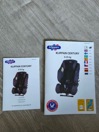 Silla Klippan Century a contramarcha 25kg