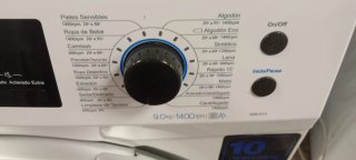 Lavadora INFINITON 9kg 1400rpm