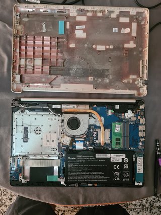 Ordenador portátil Hp 15 i5 8ª -8gb ram 240gb ssd