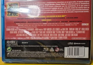 Pack ZOMBIELAND 1 + 2 Blu-ray Nueva