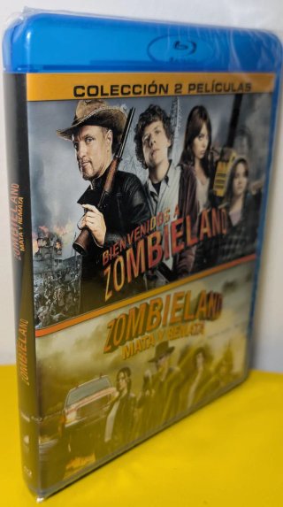 Pack ZOMBIELAND 1 + 2 Blu-ray Nueva