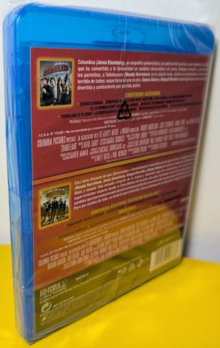 Pack ZOMBIELAND 1 + 2 Blu-ray Nueva