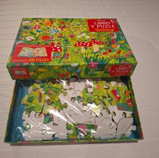 Puzzle 100 BICHITOS