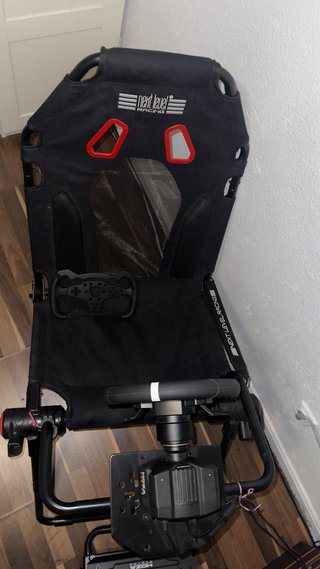 Simulador Moza R3+Volante F1+Pedales+Silla