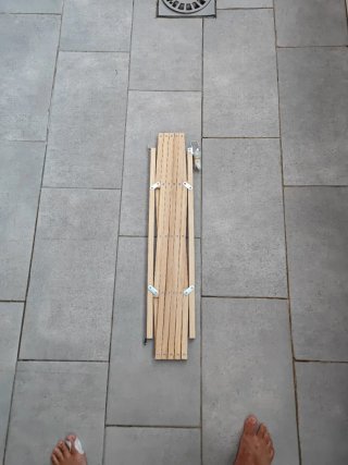 Puerta seguridad madera mascotas/bebés