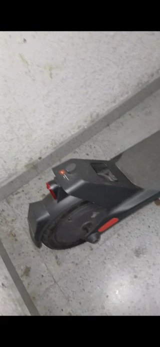 Patinete Eléctrico Negro