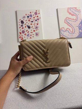 Bolso YSL Beige