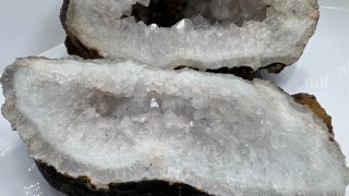 Geoda de Cristal Natural