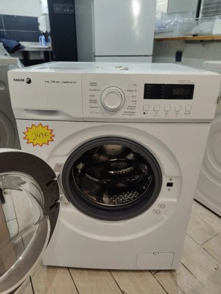 LAVADORA NUEVA TARA FAGOR 8KG CLASIF. A