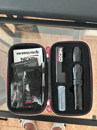 Maquina de tatuar Art Driver Nexo - Kit Completo