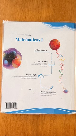Matemáticas 1.º Bachillerato