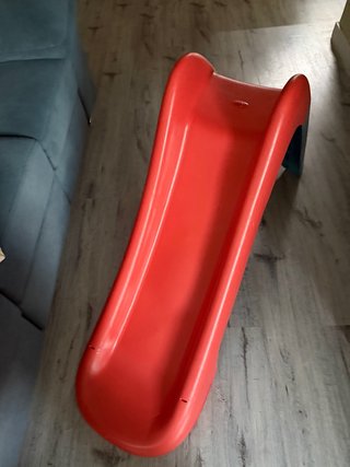 Tobogán infantil rojo smoby