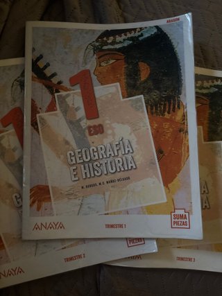 Libros 1 eso