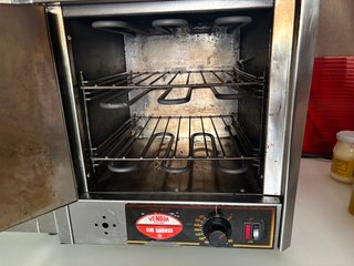 Horno Tostador Profesional VENDOR FOOD