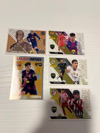 Cromos LaLiga Panini 2026-2027