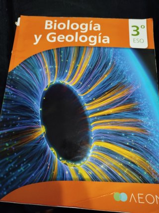 Biología y geología, 3.o ESO