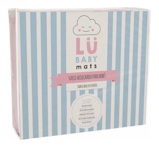 LuBabymats Alfombra beige Puzzle Goma EVA Infantil