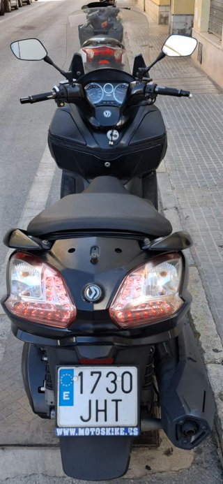 SYM MaxSym 600i ABS