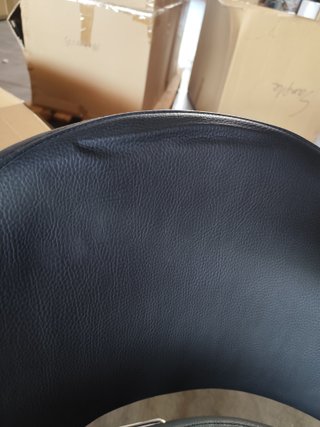 Sillón de peluquería negro