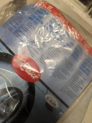 Cadenas textiles para nieve ISSE C-500