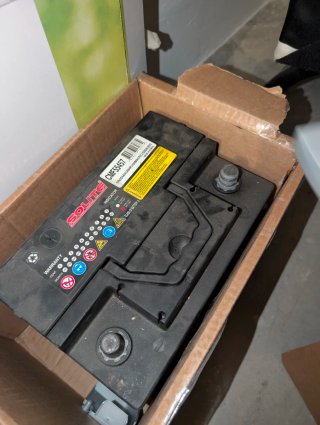 Batería Coche Solite CMF55457 54AH