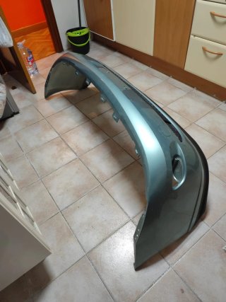 Paragolpes delantero coche