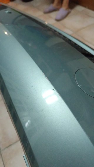 Paragolpes delantero coche