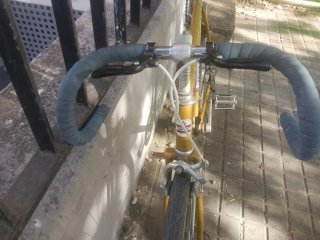 Bicicleta Carretera Torrot Dorada