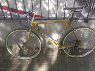 Bicicleta Carretera Torrot Dorada