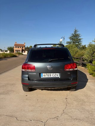 Volkswagen Touareg R5 2004