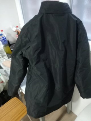 Anorak Joma Getafe Negro