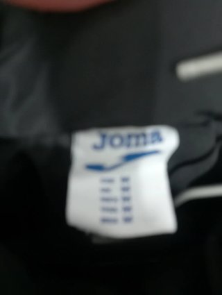 Anorak Joma Getafe Negro