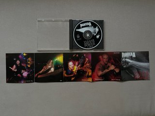 CD Pantera “Vulgar Display of Power”