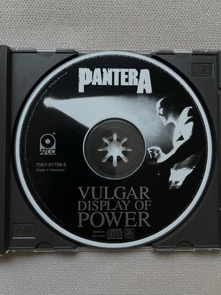 CD Pantera “Vulgar Display of Power”
