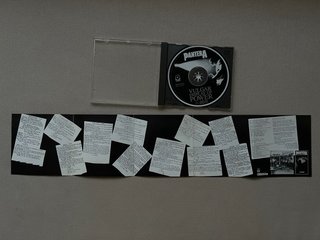 CD Pantera “Vulgar Display of Power”