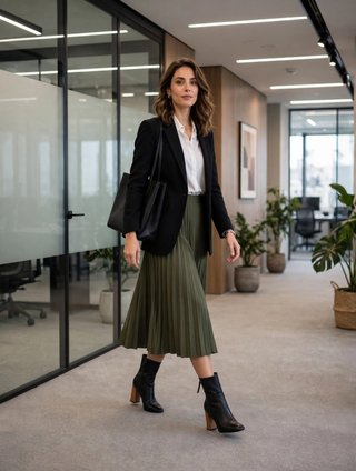 Botas Malababa Piel Negra Talla 38
