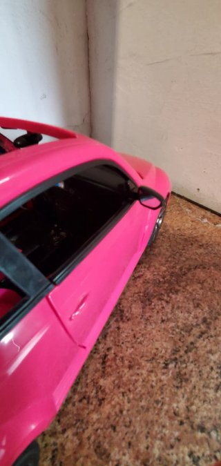 Coche Barbie VW Beetle Rosa