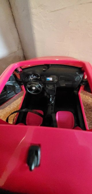 Coche Barbie VW Beetle Rosa