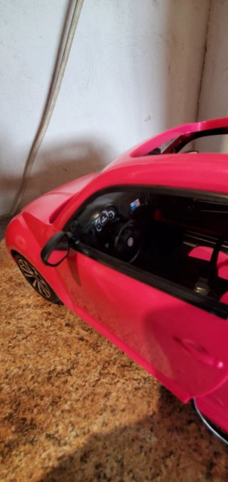 Coche Barbie VW Beetle Rosa