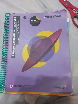 Llengua catalana i literatura, 4 ESO, Projecte ...