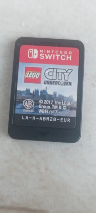 Nintendo Switch Lego City Undercover